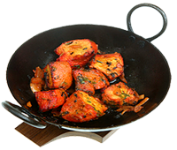 TANDOORI SPECIALITIES